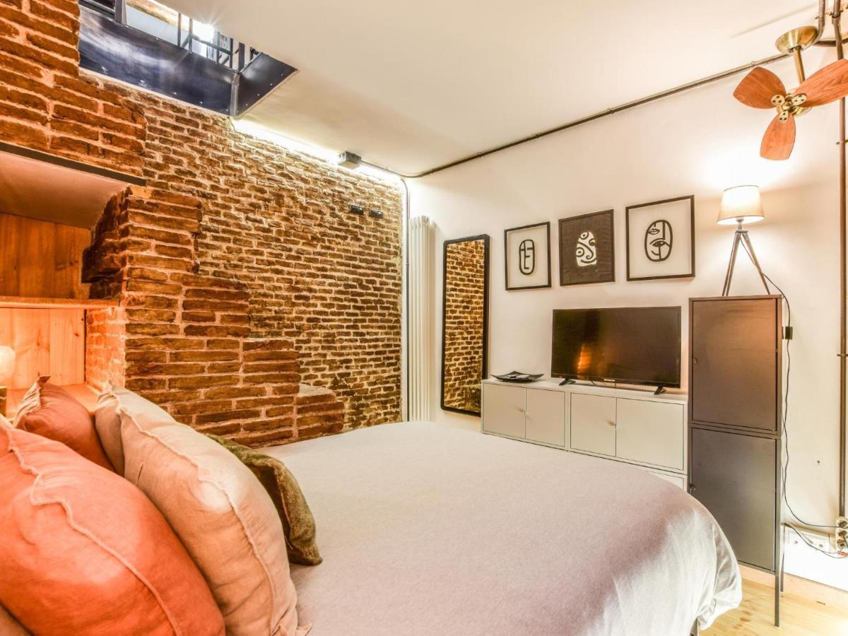 Apartamento Industrial De Diseno * Madri