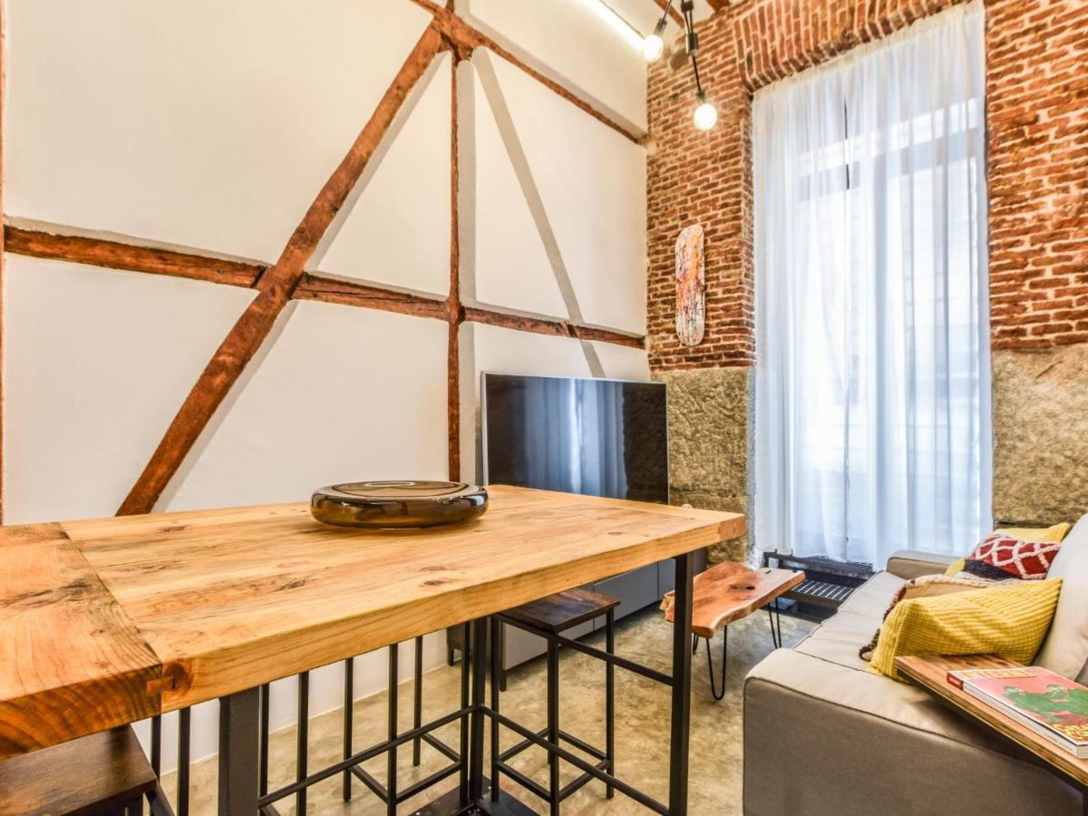 Apartamento Industrial De Diseno Madri