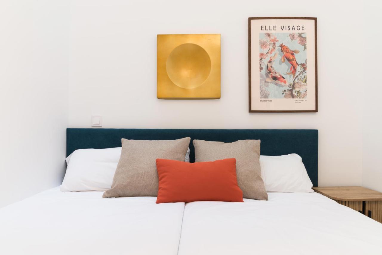 Acogedor Y Comodo A/c Appartement Madrid