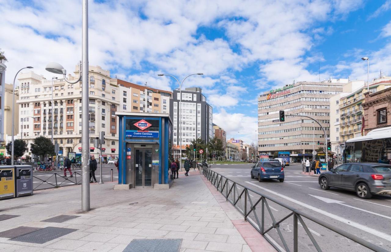 Acogedor Y Comodo A/c Apartamento Madrid
