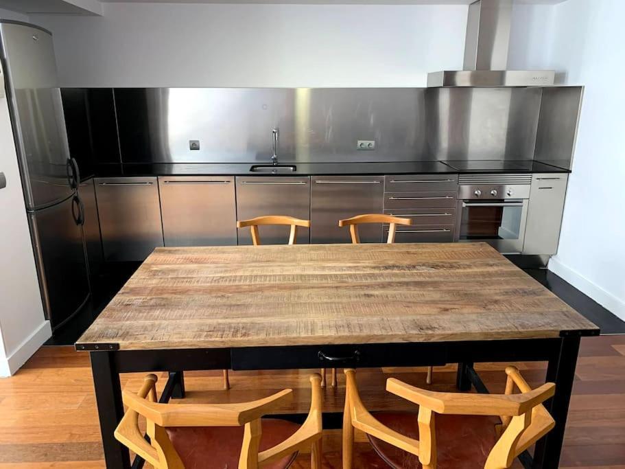 Loft Con Terraza, Parking Y Piscina En Verano-sebcan * Madrid