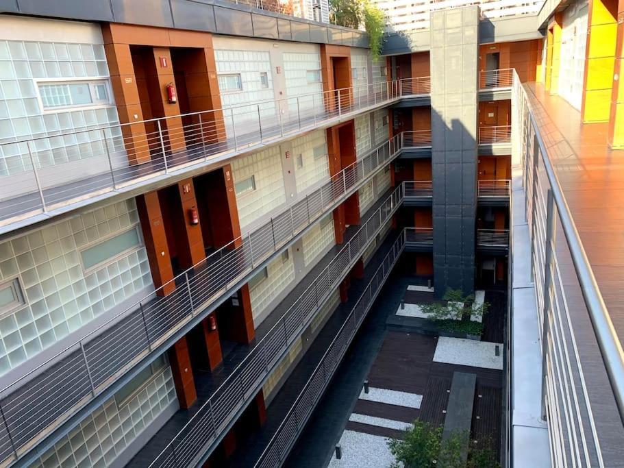 Apartment Loft Con Terraza, Parking Y Piscina En Verano-sebcan Madrid