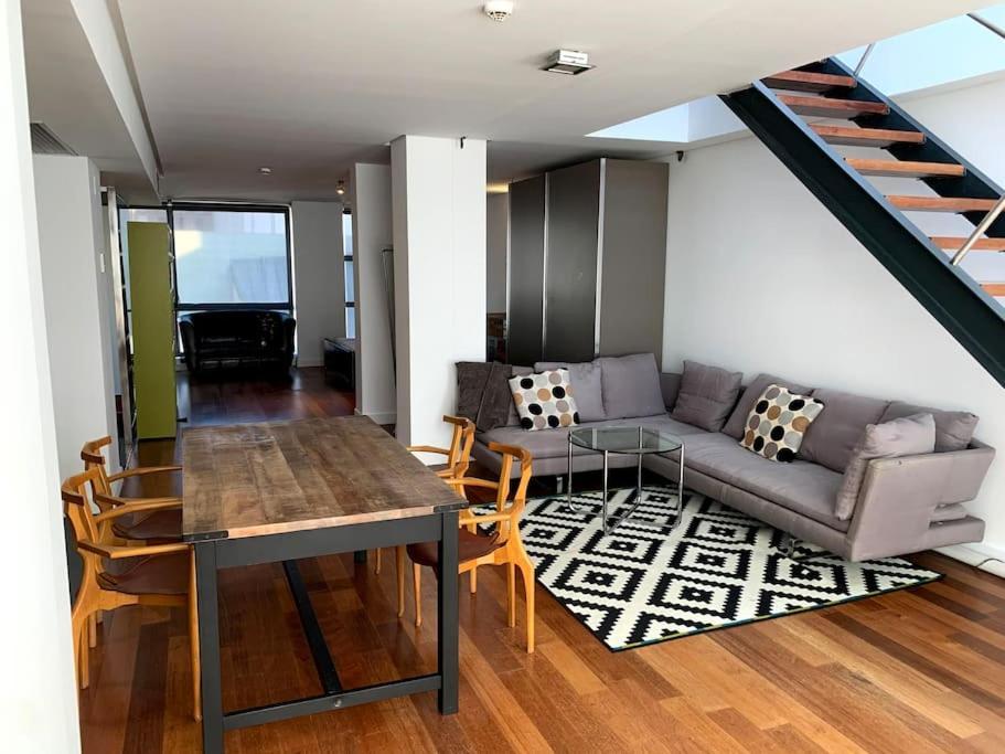 Apartment Loft Con Terraza, Parking Y Piscina En Verano-sebcan Madrid