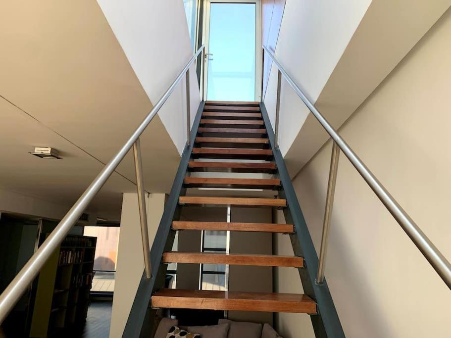 Loft Con Terraza, Parking Y Piscina En Verano-sebcan Apartment