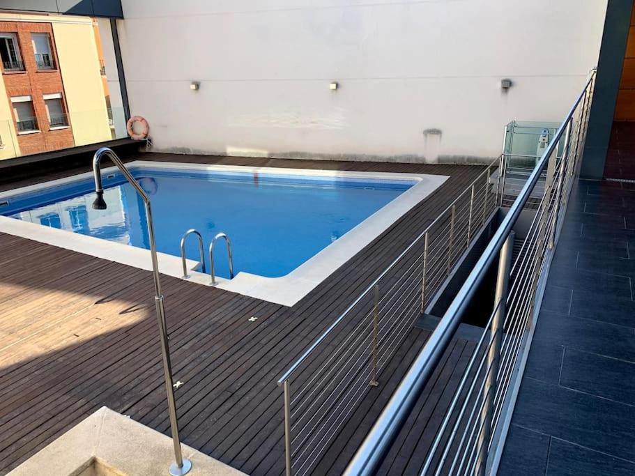 Loft Con Terraza, Parking Y Piscina En Verano-sebcan Madrid