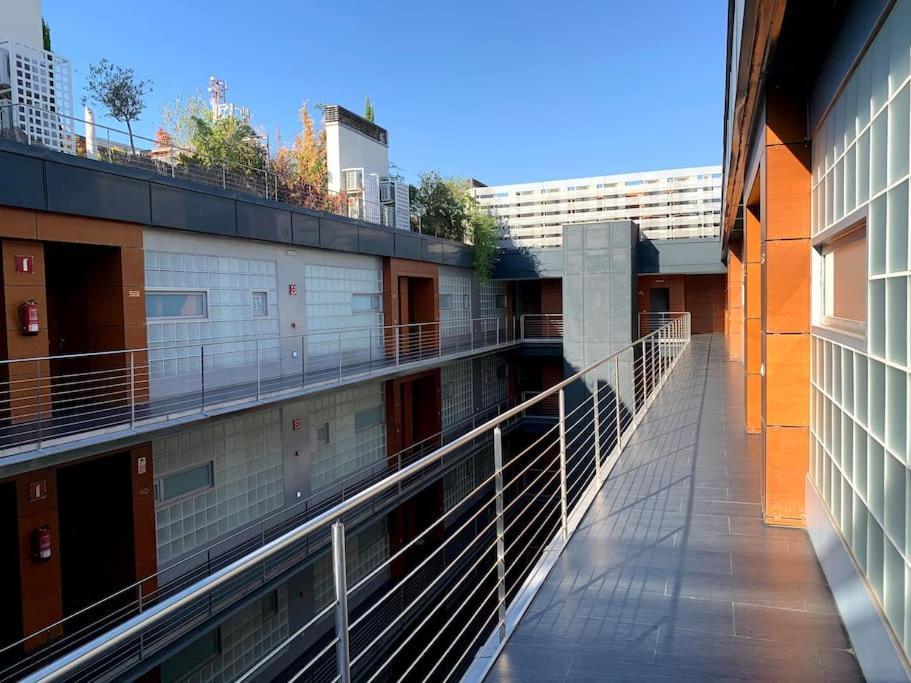 Loft Con Terraza, Parking Y Piscina En Verano-sebcan Madrid