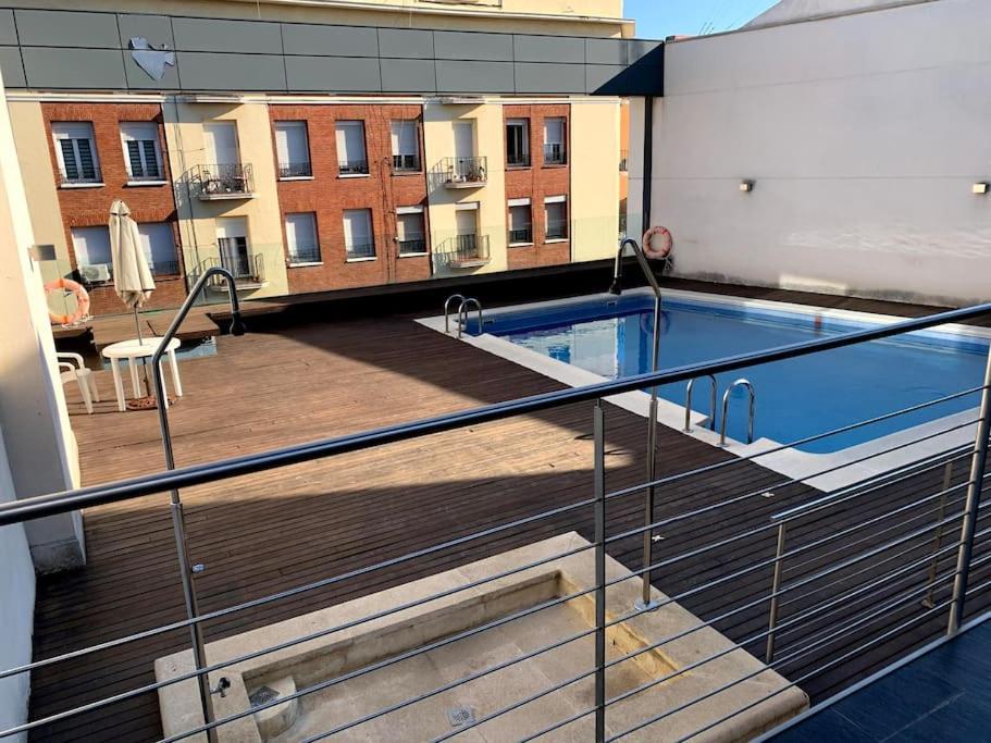 Loft Con Terraza, Parking Y Piscina En Verano-sebcan Apartment