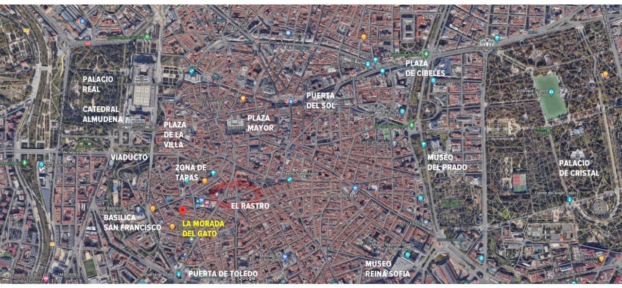 La Morada Del Gato Con Estilo Y Carisma Apartment Madrid