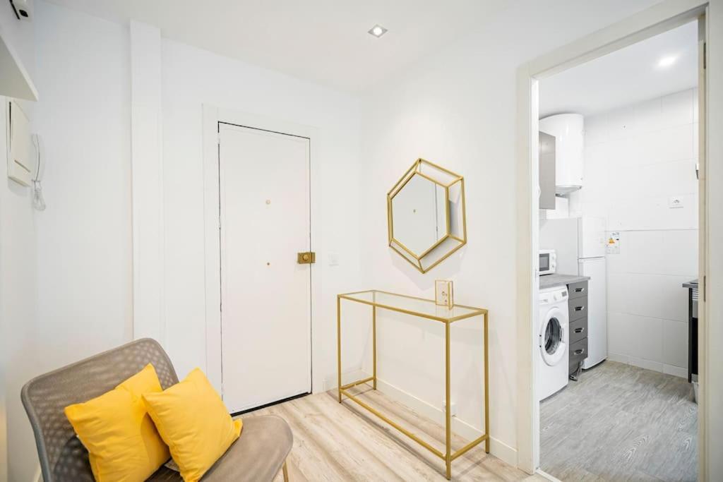 Apartamento Acogedor Estudio En Arturo Soria Md-anderson E2 *
