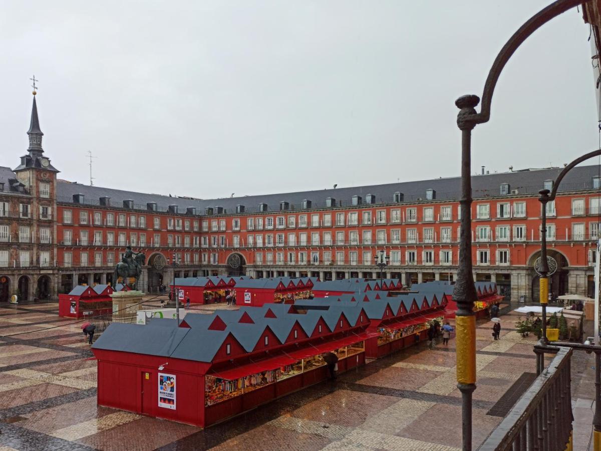 Charming View Plaza Mayor Madrid