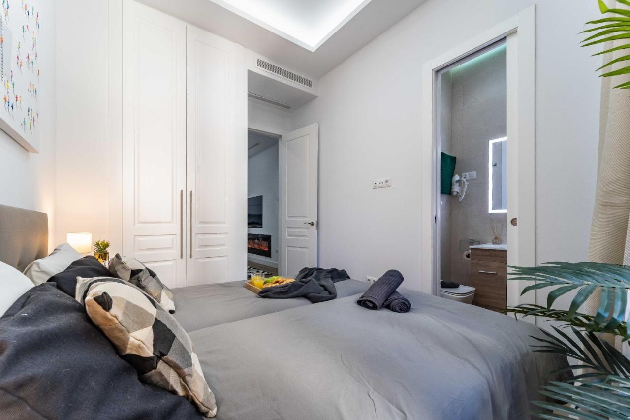Exclusive Luxury In Apartment Madrid