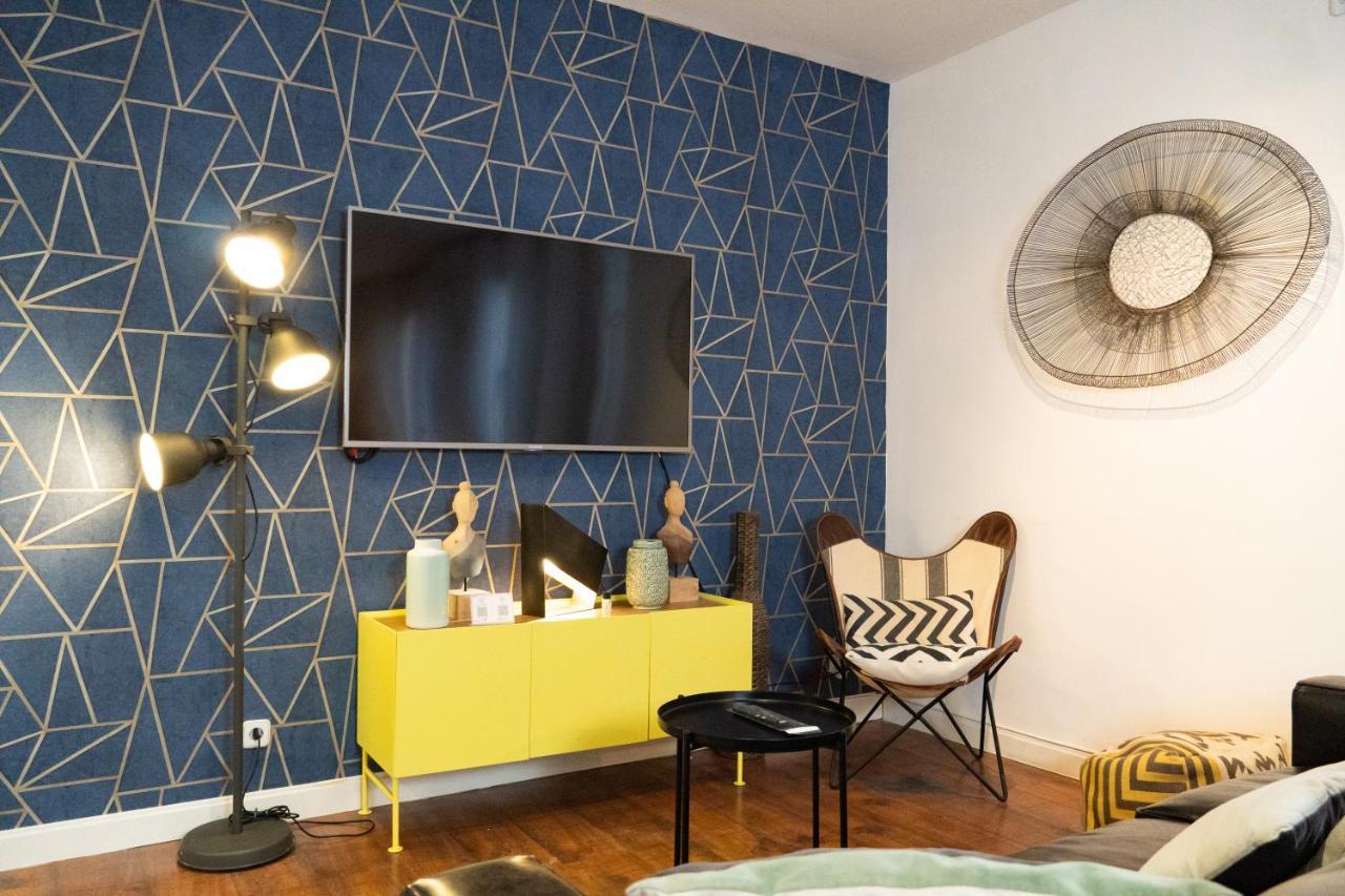 Apartment Modern In Downtown Area-2beds 1bath-plaza Mayor *