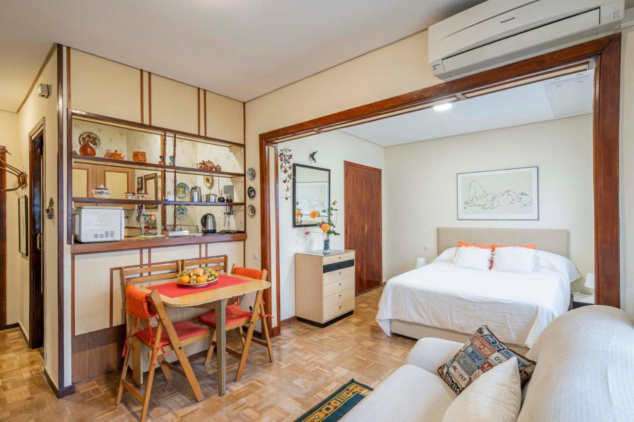 Appartement For Castellana Business Center Temporal Mdm32