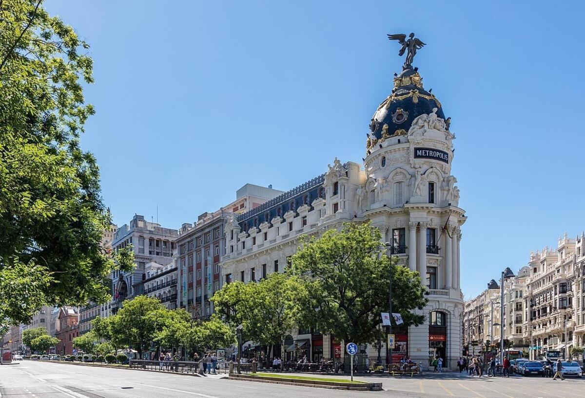 Myhousespain - Modern Penthouse Close To Gran Via - Big Terrace Apartment
