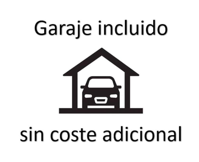 Apto 2 Habitaciones, Garaje Gratis Appartamento *