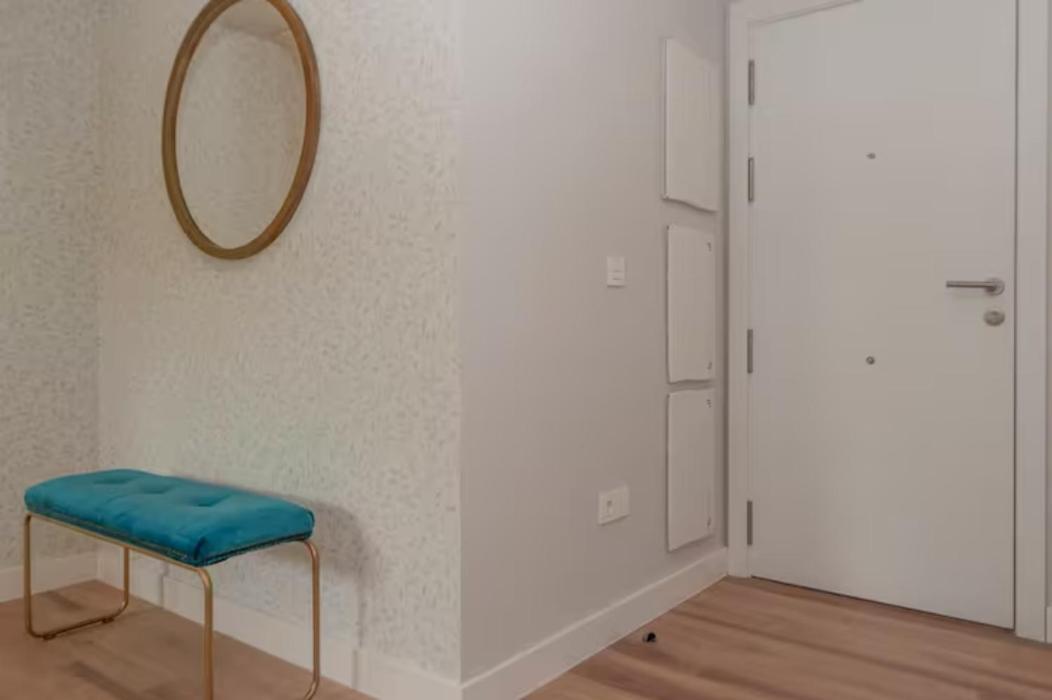 Appartement Moderno Y Lujoso Apartamento En Urbanizacion Privada Con Terraza De Diseno En Valdebebas / Ciudad Deportiva Real / Feria De *