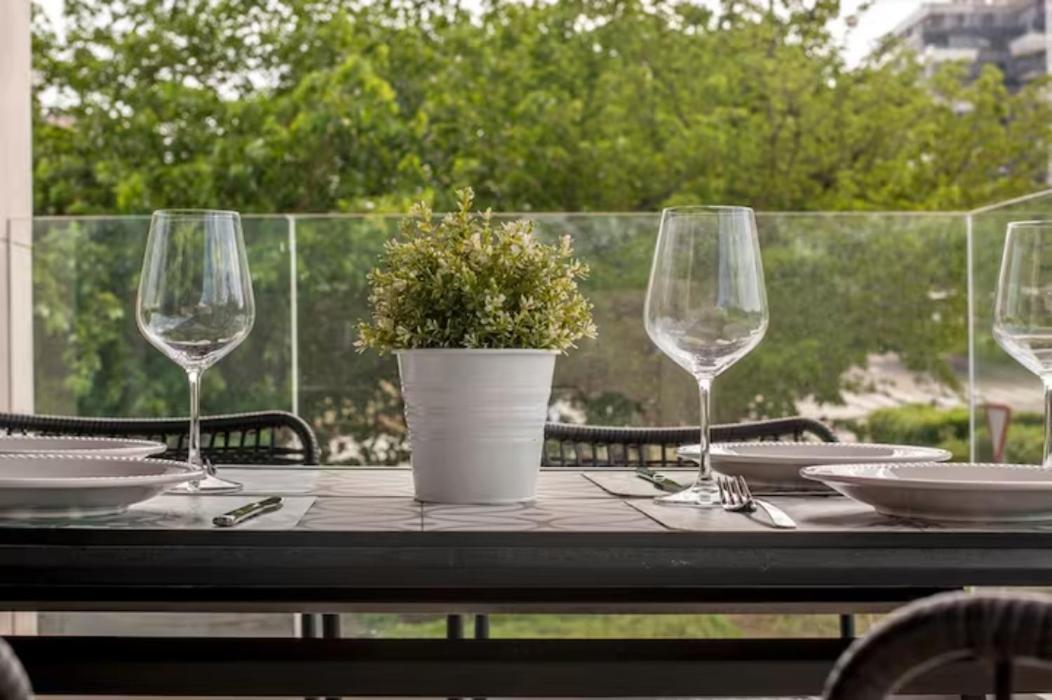 Moderno Y Lujoso Apartamento En Urbanizacion Privada Con Terraza De Diseno En Valdebebas / Ciudad Deportiva Real / Feria De Appartement *