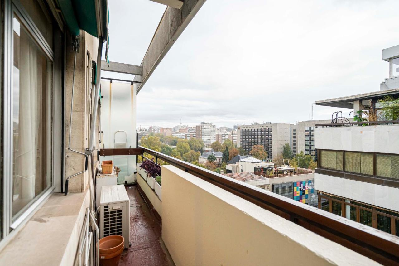 For Castellana Business Center Temporal Mdm32 Appartement Madrid