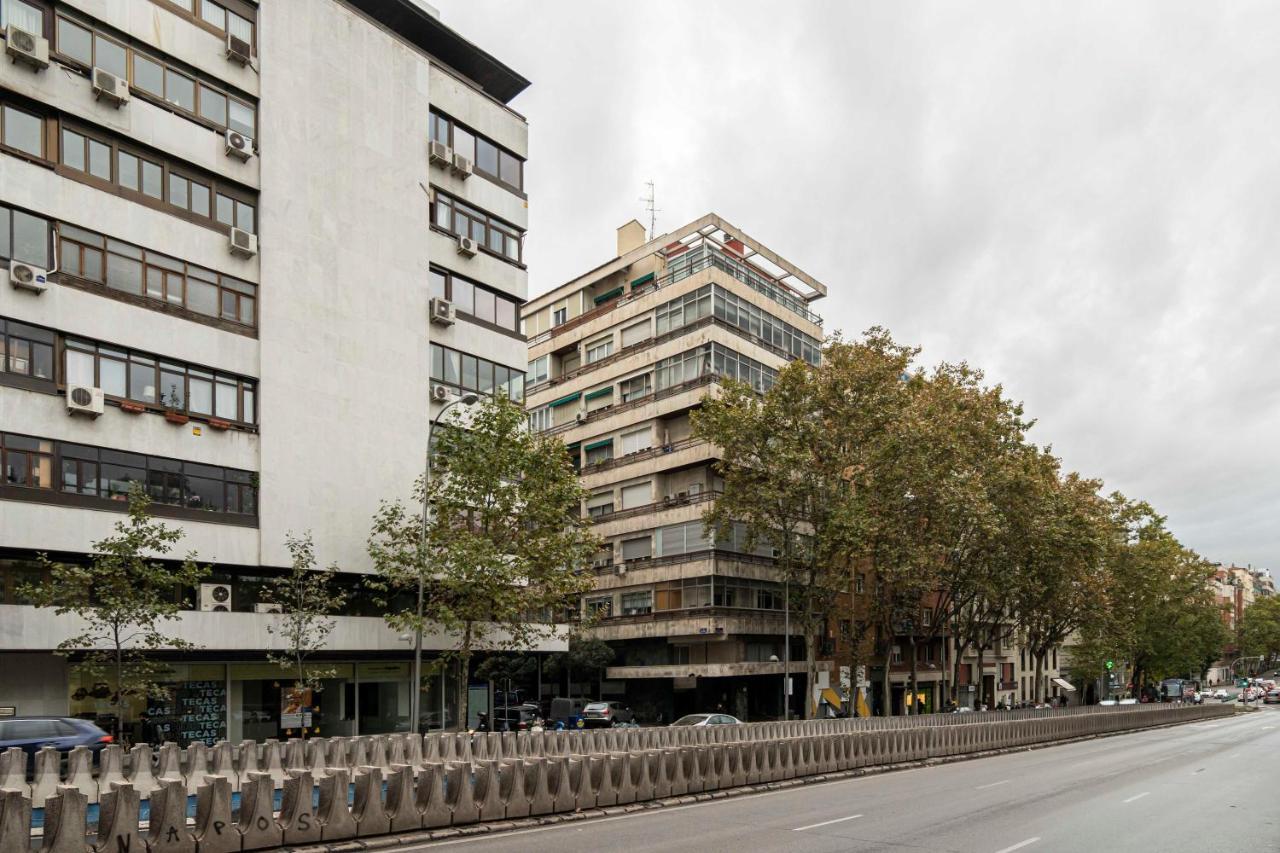 Appartement For Castellana Business Center Temporal Mdm32