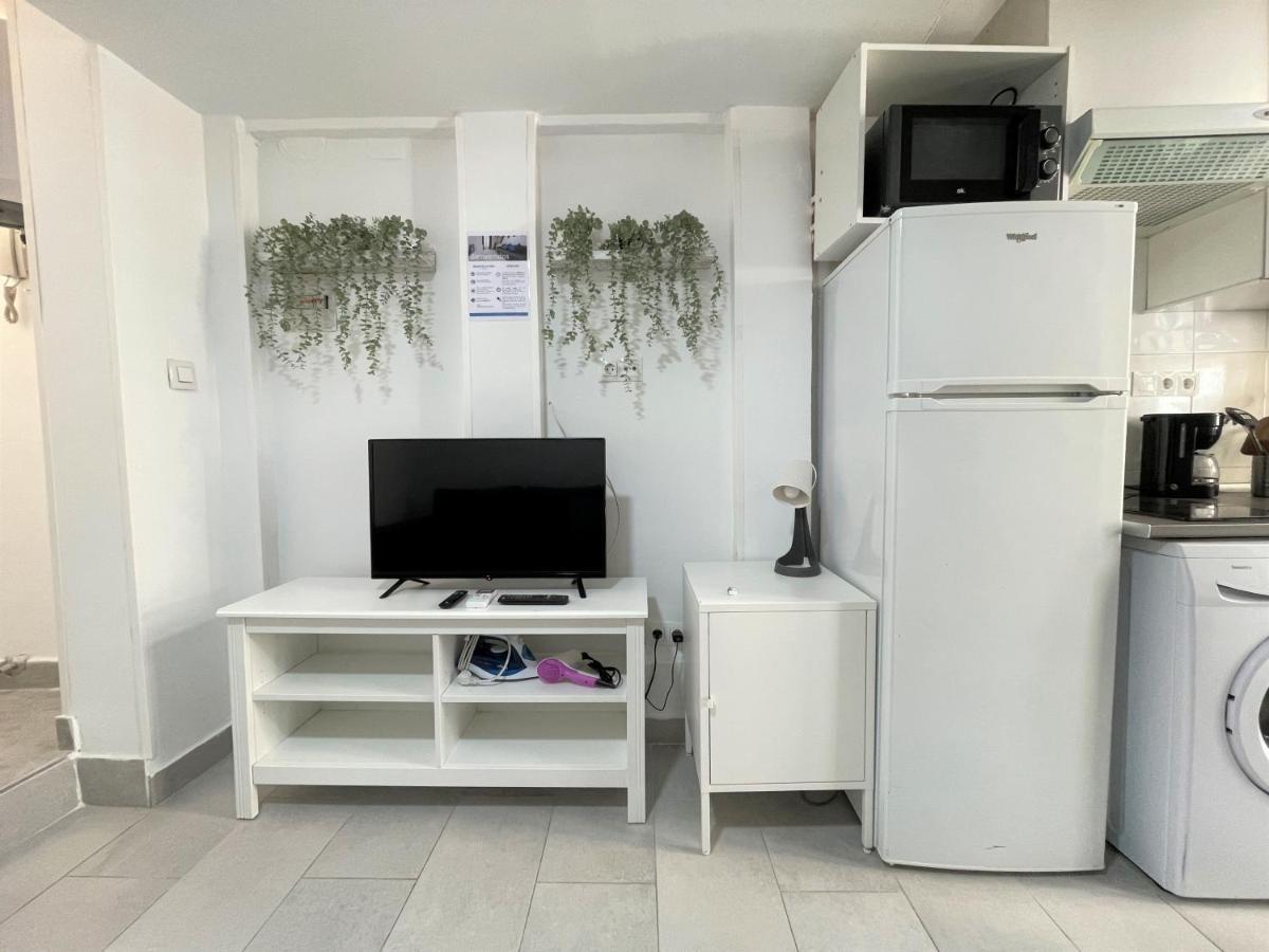 Apartamento Acogedor Con Balcon En El Barrio De Chueca, Gran Via Con Aire Acondicionado Y Calefaccion