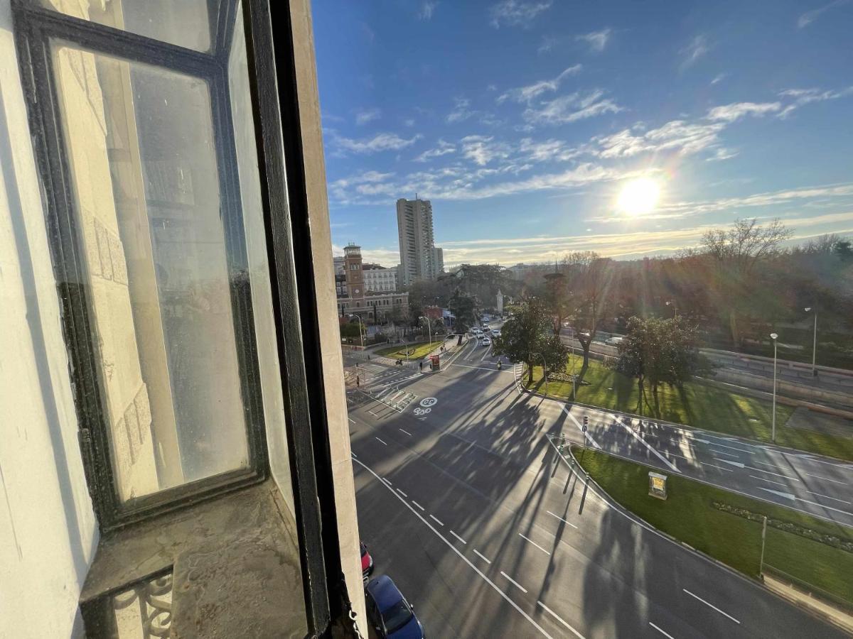 Apartamento Con Vistas Al Parque Del Retiro Madri