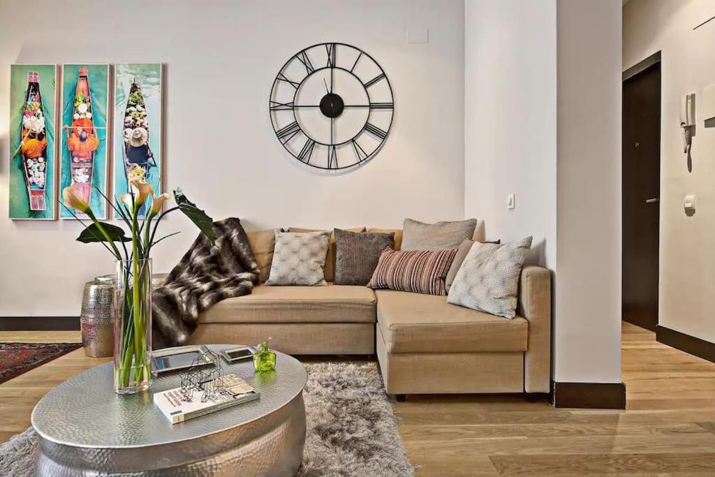 Spacious Luxury 1br In Centro! S.an Apartamento *
