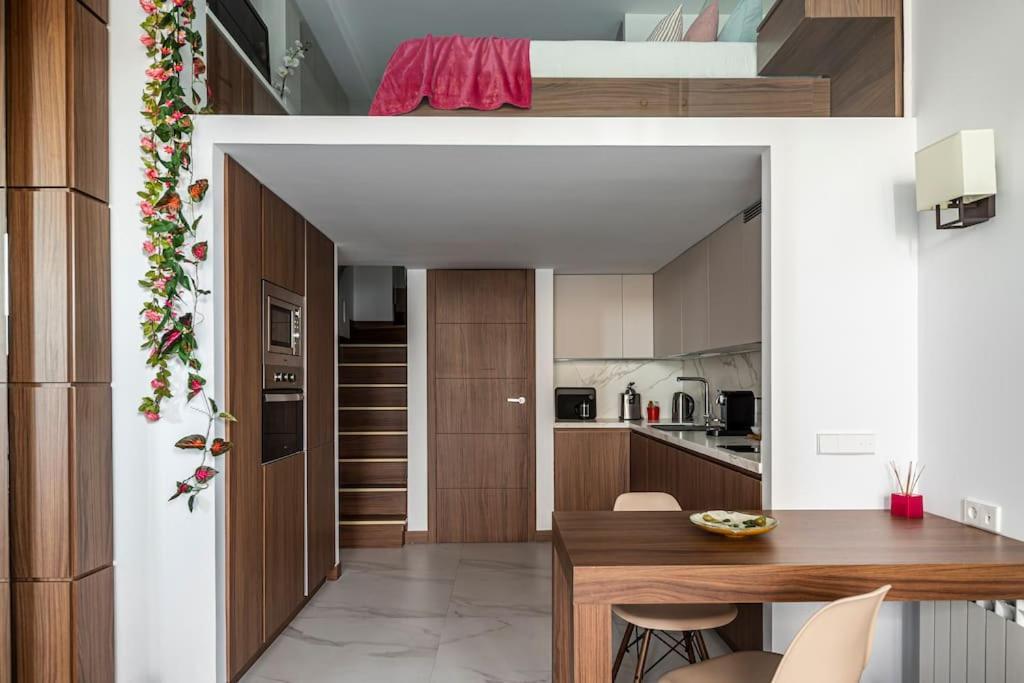 Fantastic & Pleasant Loft In Retiro Apartamento Madrid