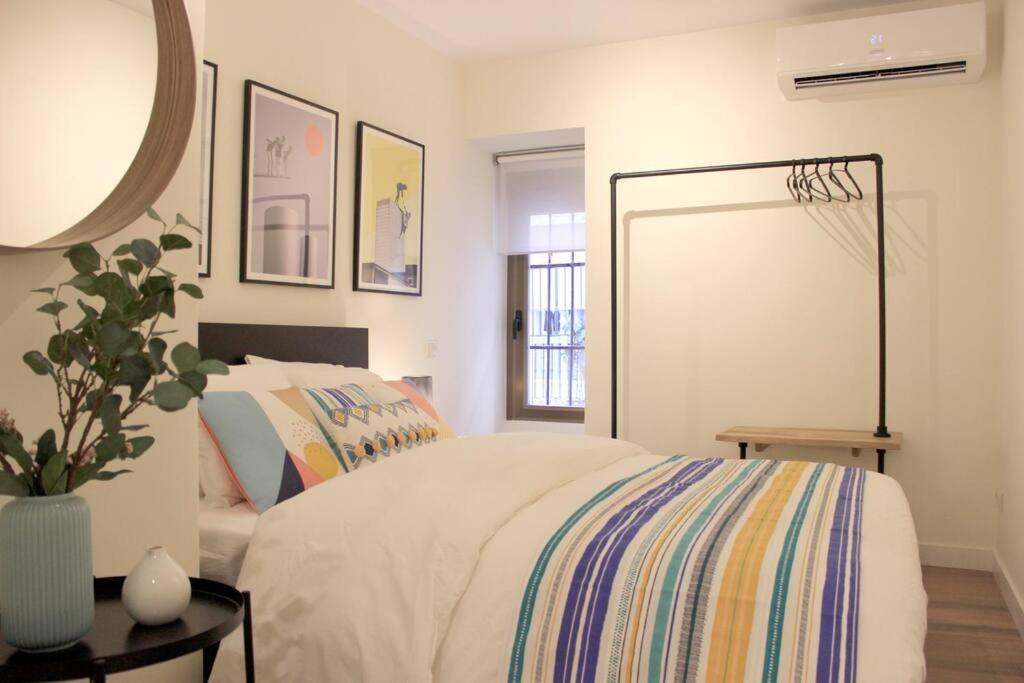 Apartamento City Center 2bd Private Apt Puerta El Sol + Ac *
