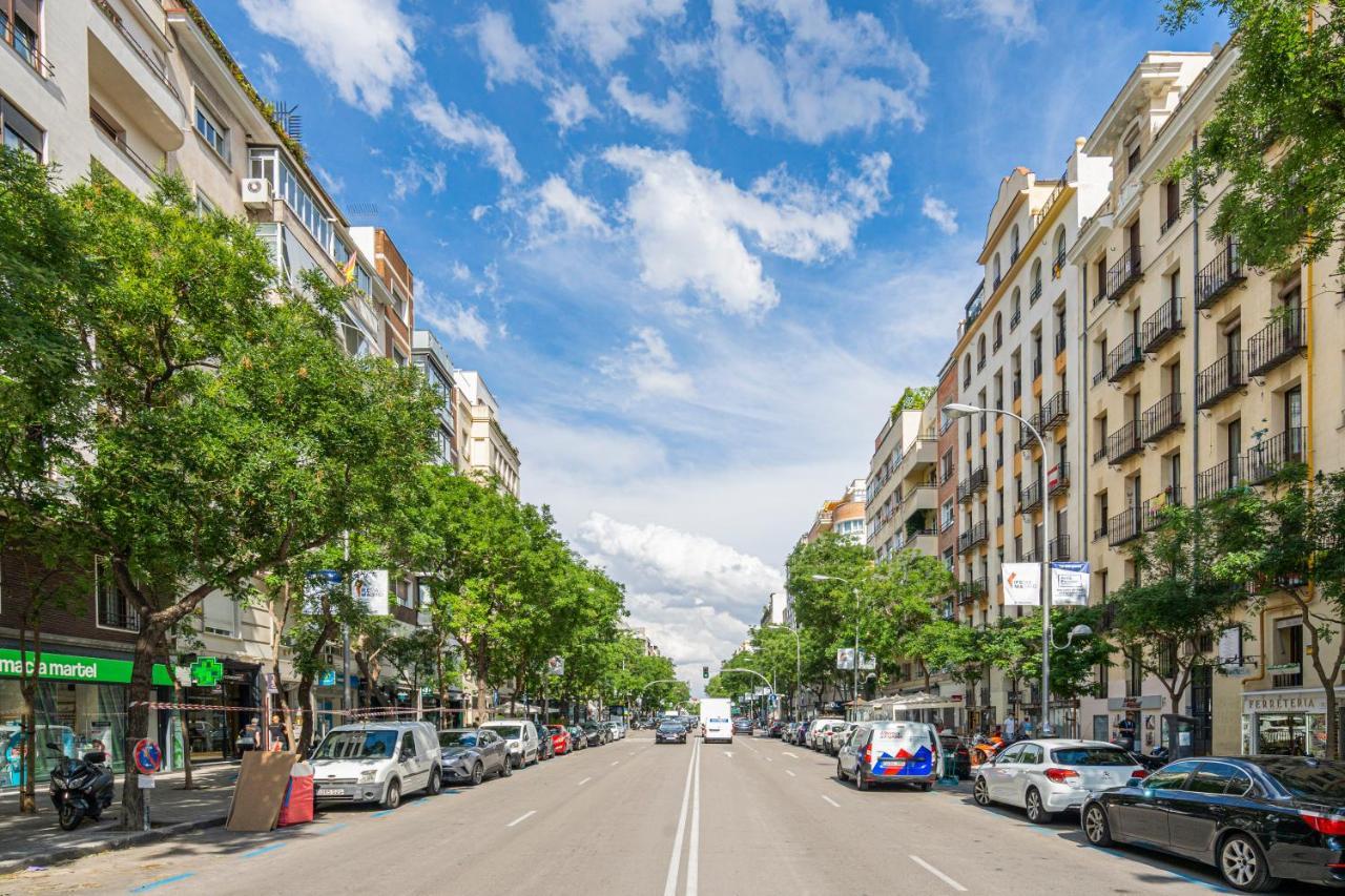 Apartamento For Cozy Temporal In Barrio Salamanca Jog48 Madrid