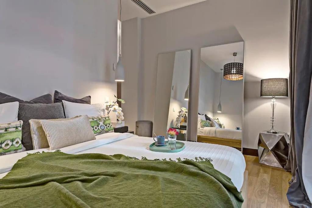 Spacious Luxury 1br In Centro! S.an Apartamento *