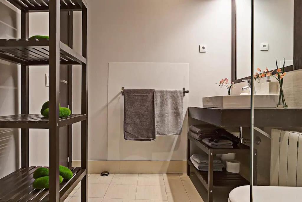 Spacious Luxury 1br In Centro! S.an Apartamento Madri