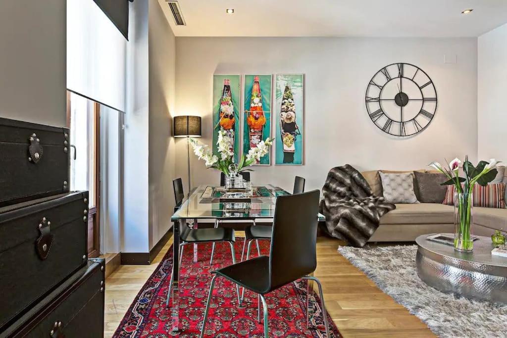 Spacious Luxury 1br In Centro! S.an Apartamento Madri