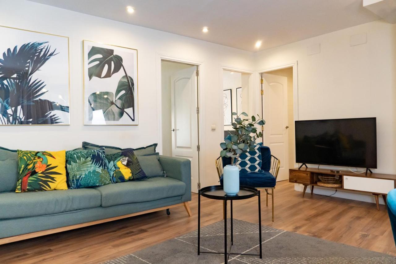 Apartamento City Center 2bd Private Apt Puerta El Sol + Ac
