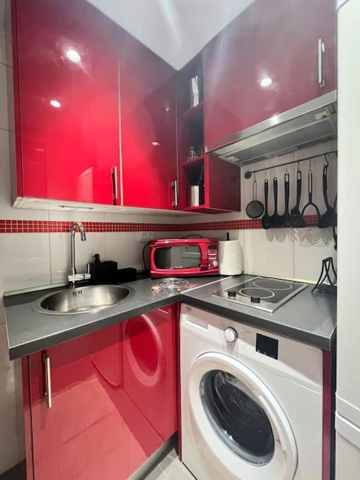 Apartment Exterior Atocha Ile Fe Madrid