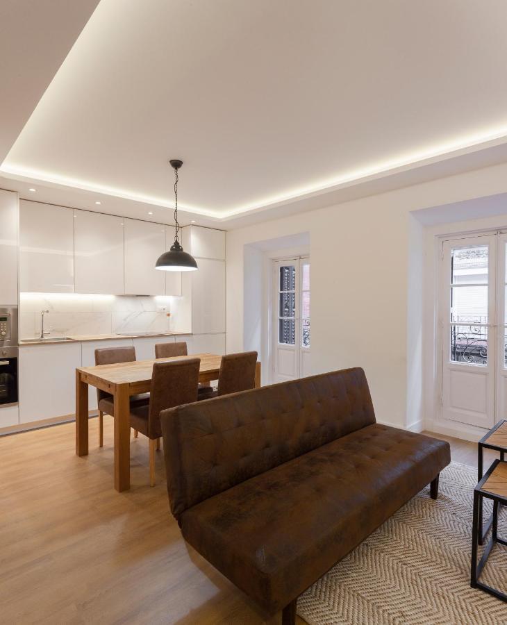 Chamberi I Calle Monteleon 2br 2bh Apartamento Madri