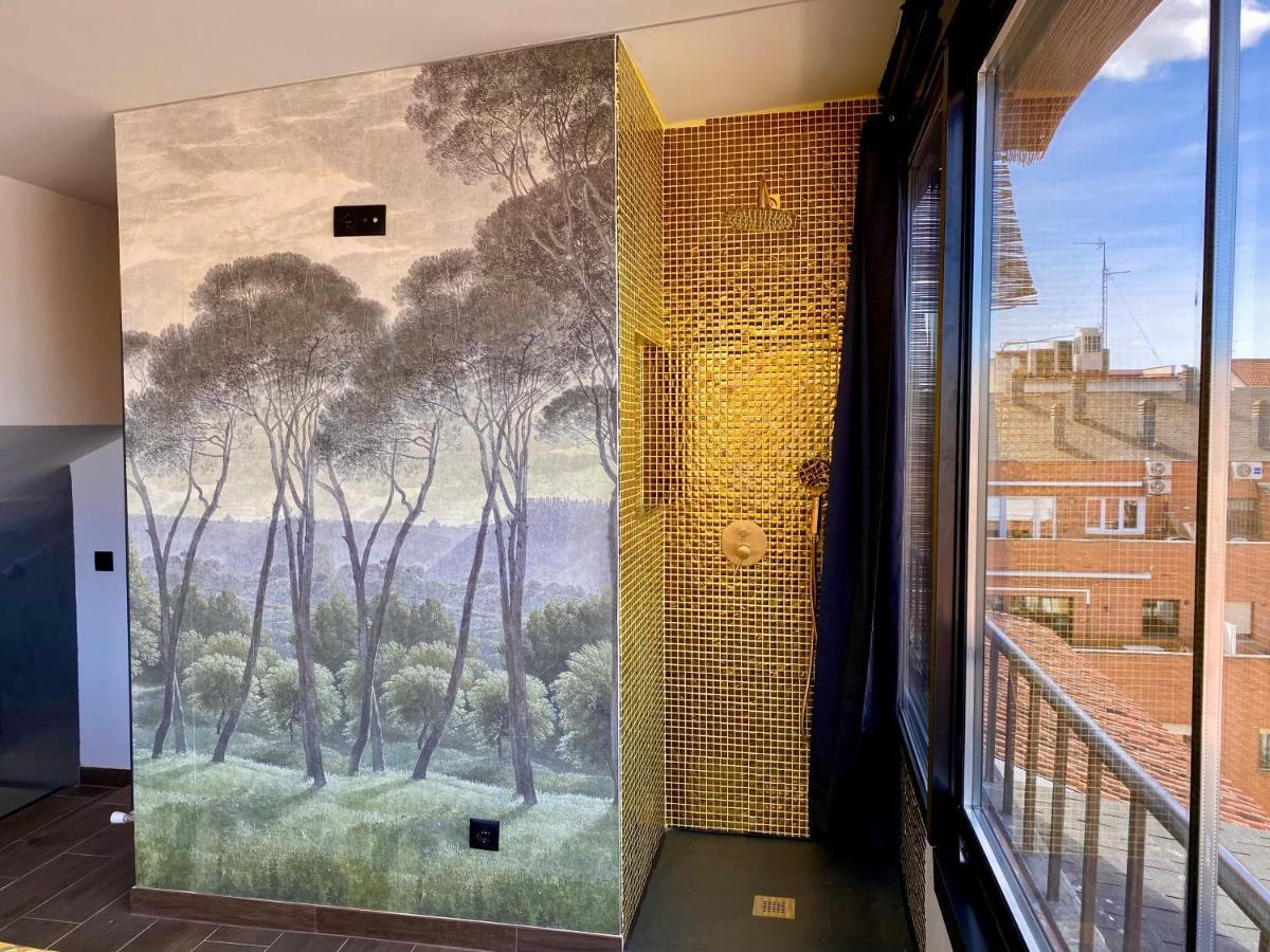 Appartamento ático Duplex En Pleno Centro Con Vistas A Madrid