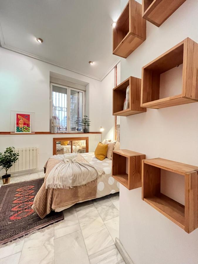 Appartement Letras Acogedor Huertas San Pedro Temporal Madrid