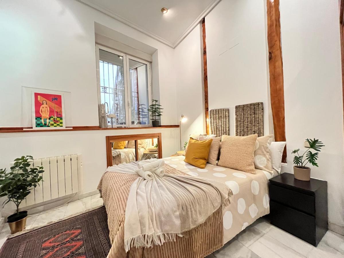 Appartement Letras Acogedor Huertas San Pedro Temporal Madrid