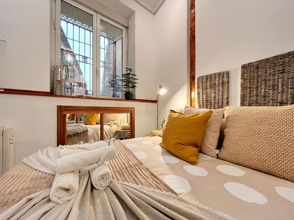 Appartement Letras Acogedor Huertas San Pedro Temporal Madrid
