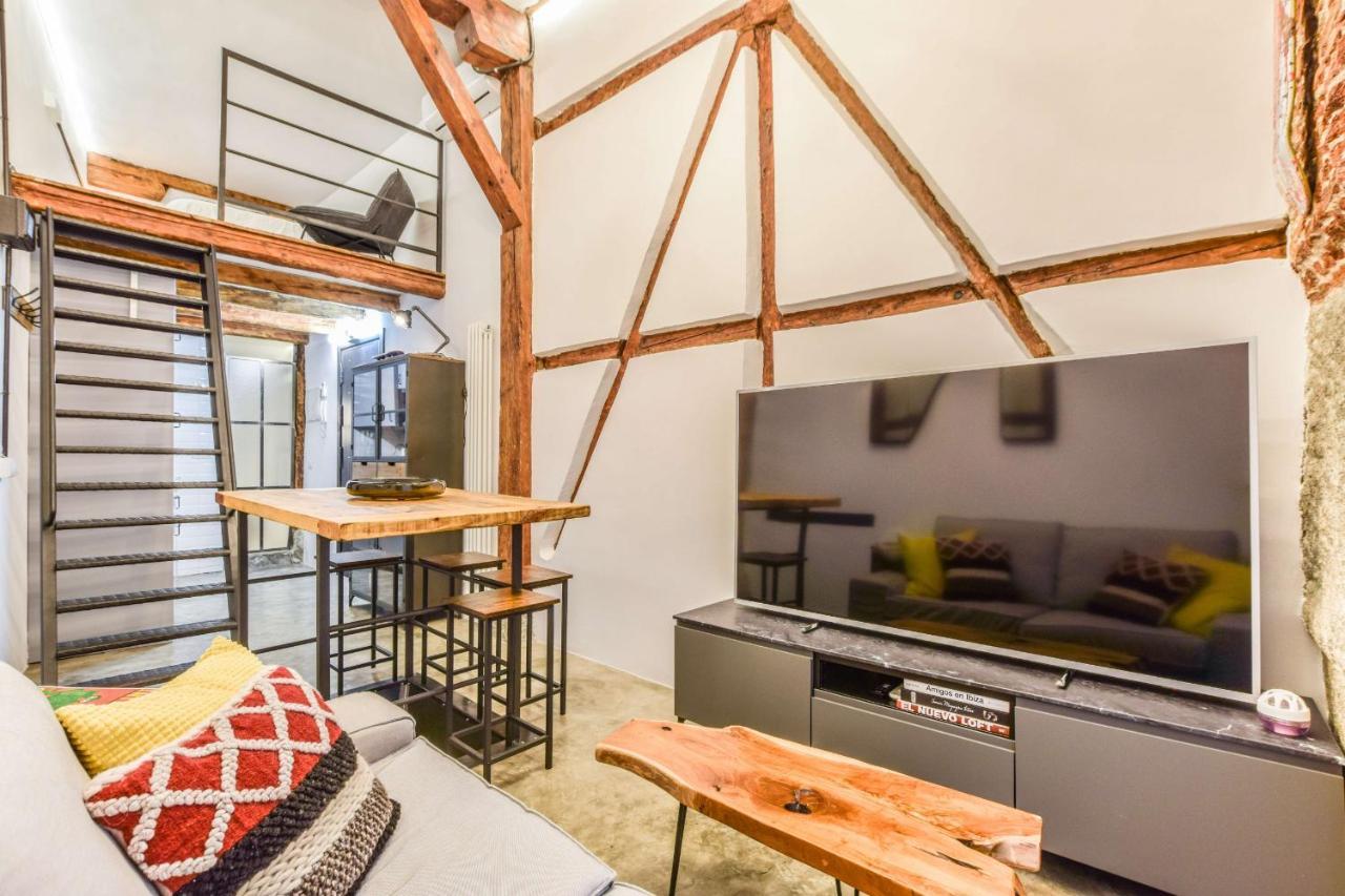 Apartamento Apartamento Industrial De Diseno Madri