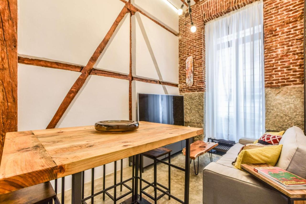 Apartamento Apartamento Industrial De Diseno Madri
