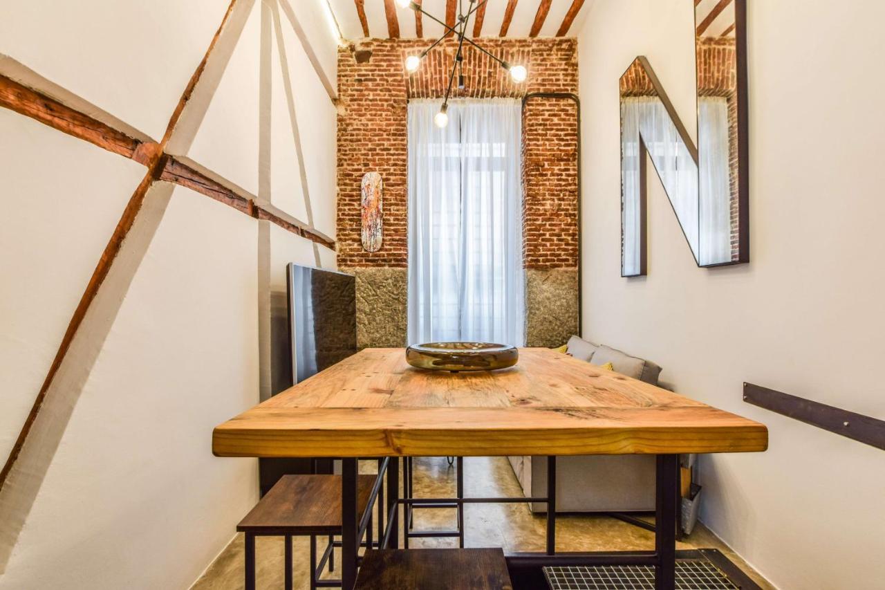 Apartamento Industrial De Diseno Madri