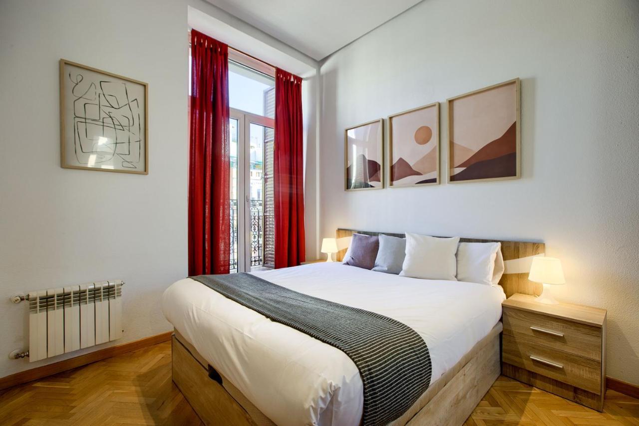 Charming Elegant Gran Via Appartement Madrid