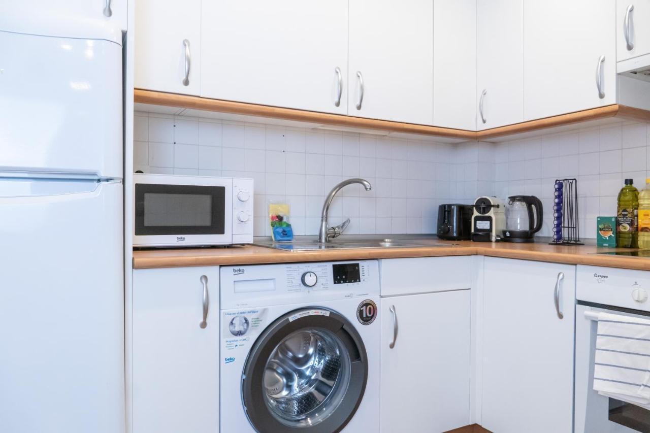 City Center 2bd Private Apt Puerta El Sol + Ac Apartamento