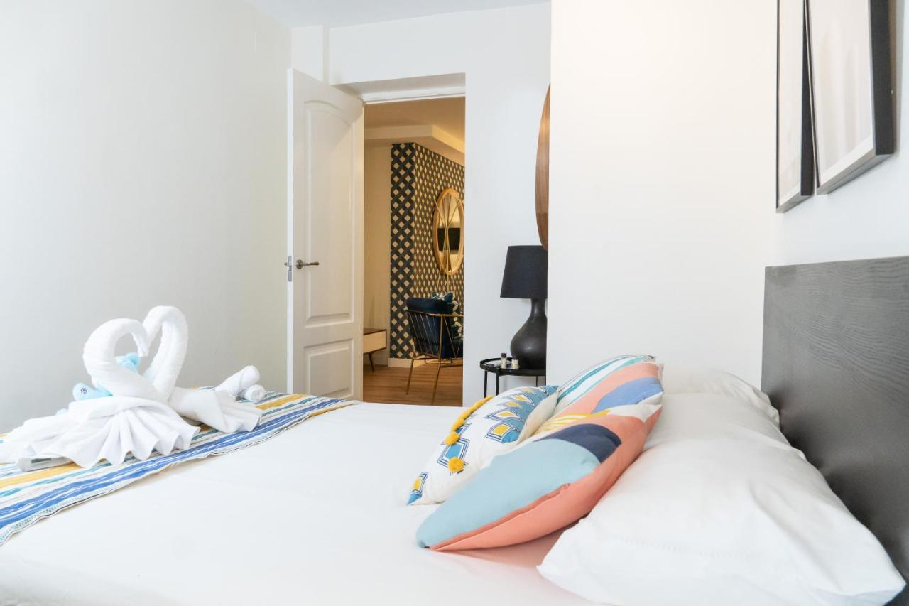 City Center 2bd Private Apt Puerta El Sol + Ac Apartamento Madrid