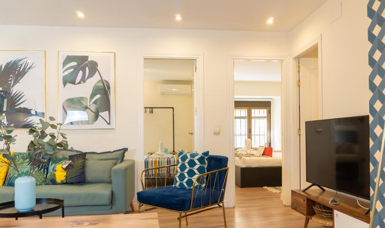 City Center 2bd Private Apt Puerta El Sol + Ac