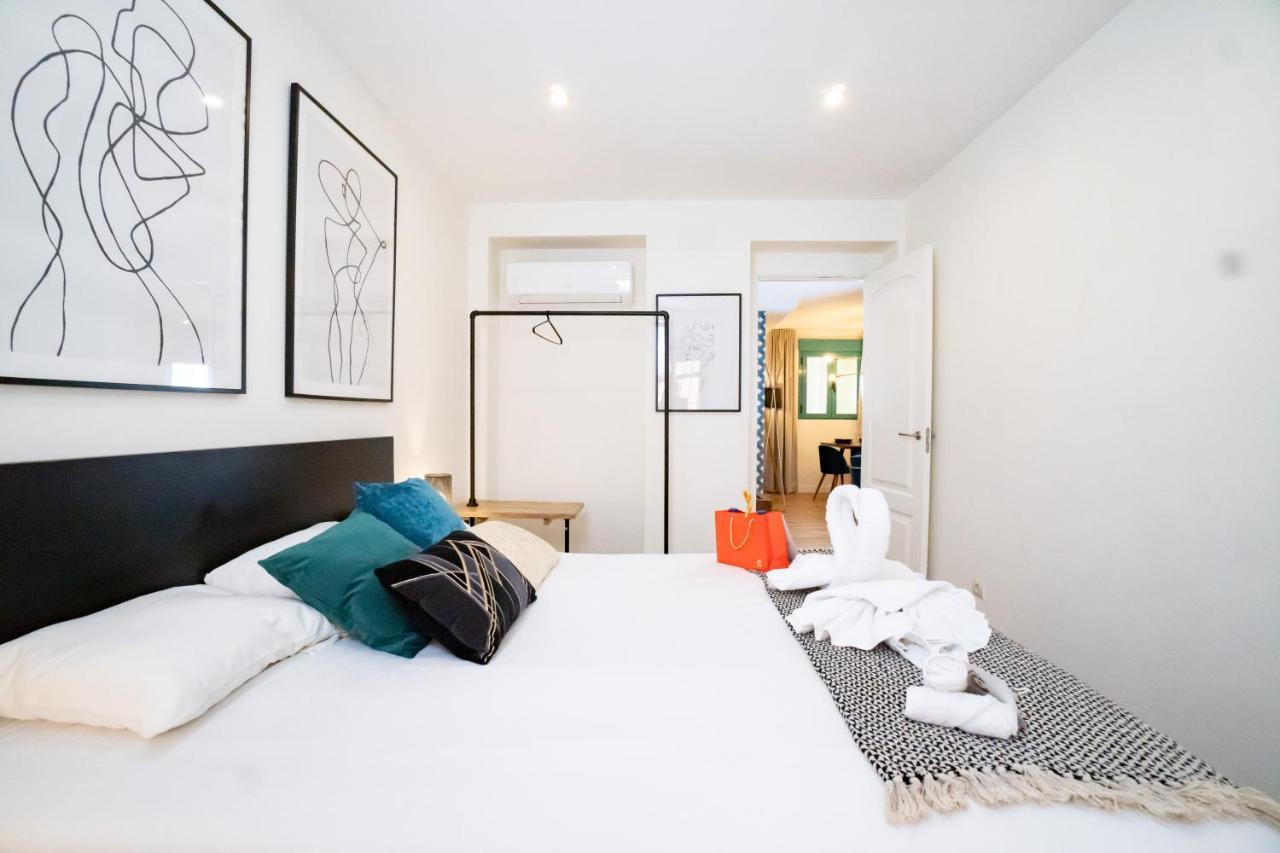 City Center 2bd Private Apt Puerta El Sol + Ac Apartamento Madrid