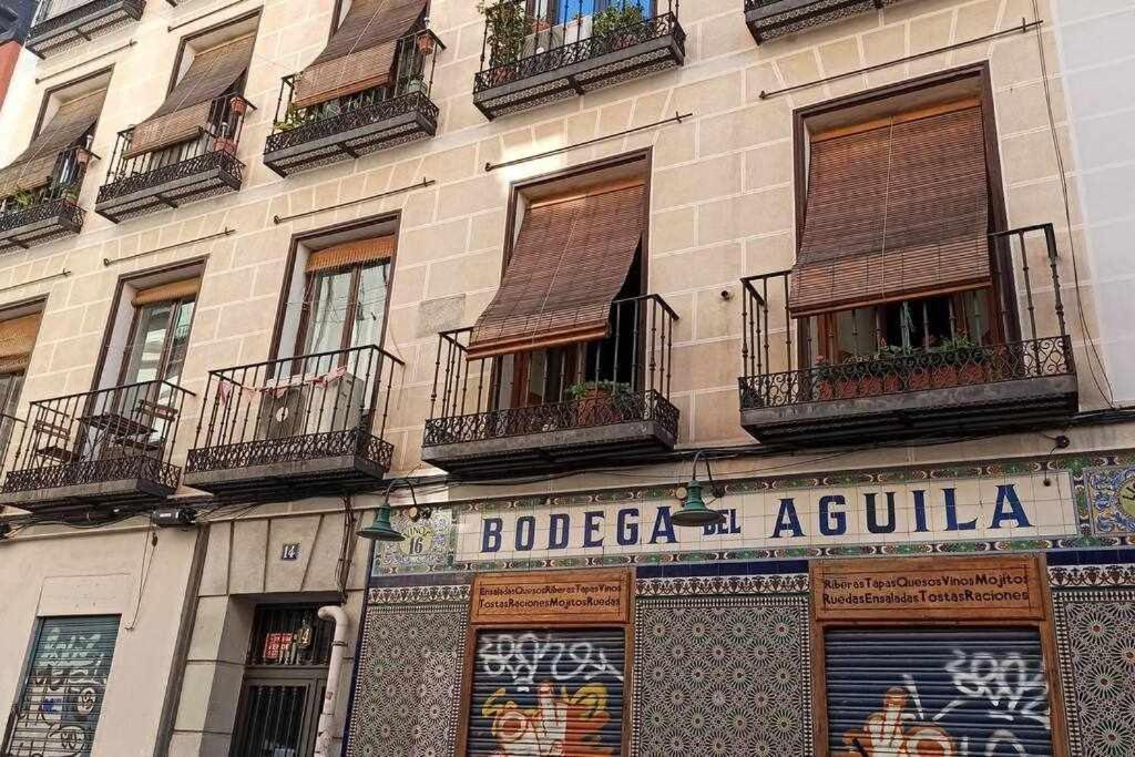 Apartamento Encantador Centro Alojamiento Por Temporada Madri