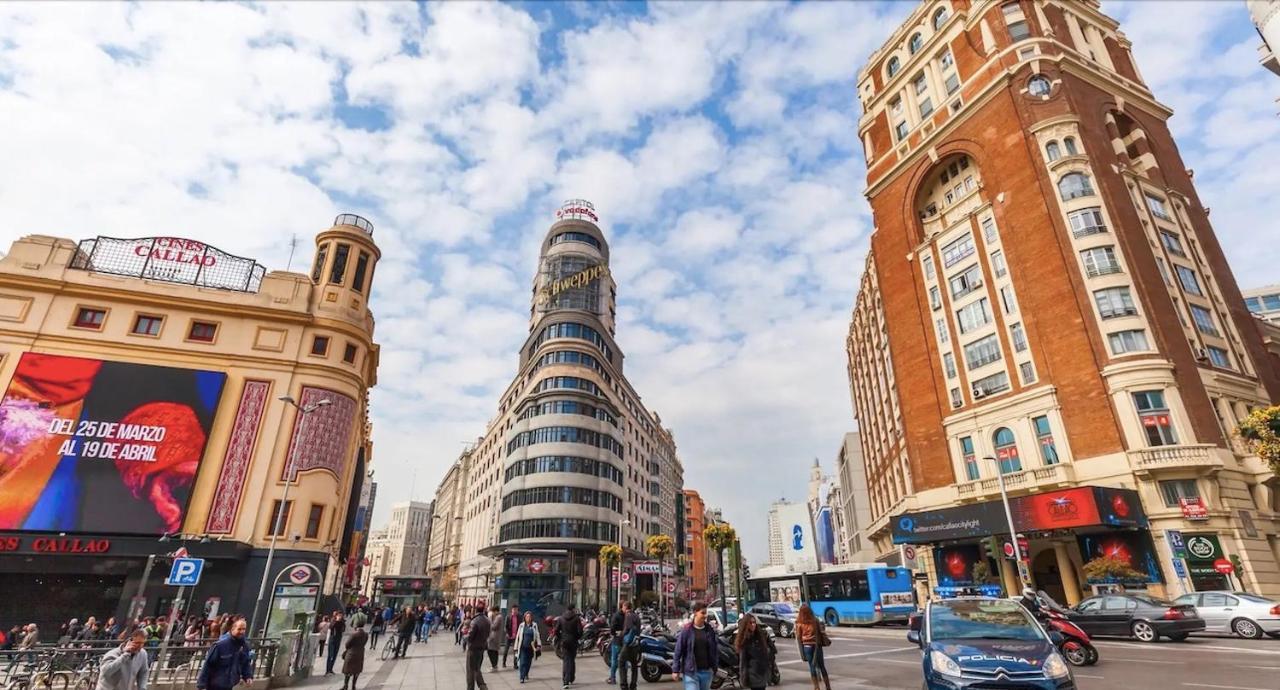Apartment Plaza Callao Madrid