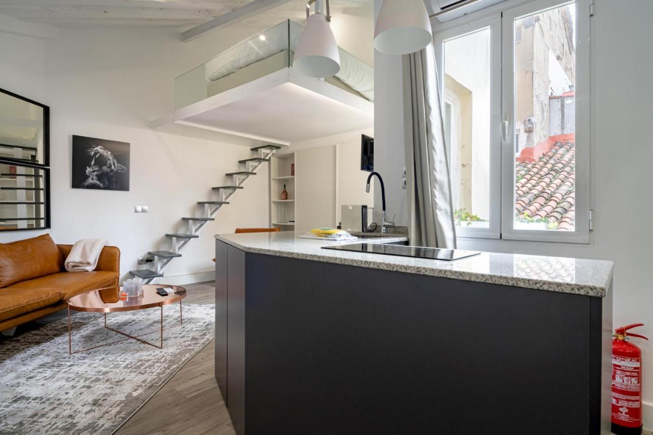Apartment 1 Bedroom 1 Bathroom Furnished - Sol - Bright Penthouse - Mintystay *